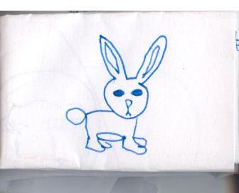 Mon petit lapin